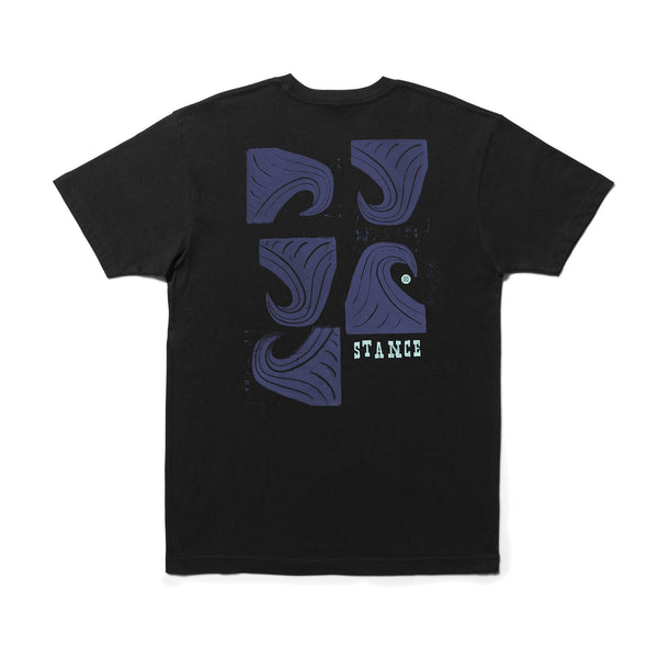 Stance STACKED SWELL TEE