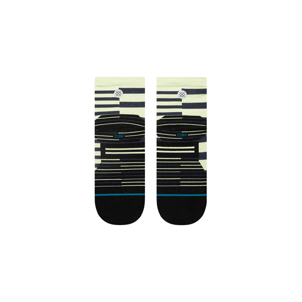 Stance STAGGERED ULTRA LIGHT QUARTER SOCK