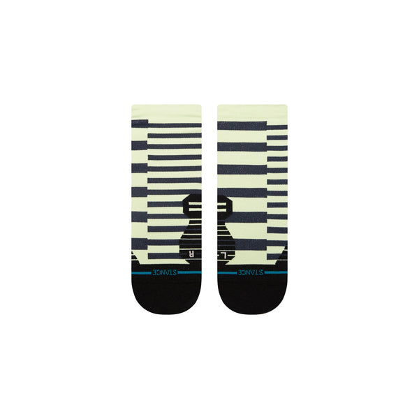 Stance STAGGERED ULTRA LIGHT QUARTER SOCK