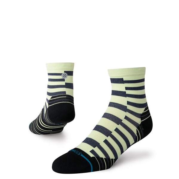 stance STAGGERED ULTRA LIGHT QUARTER SOCK