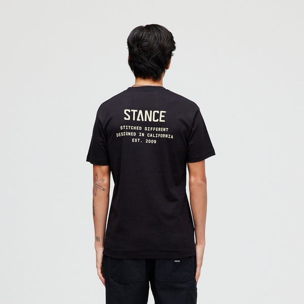 Stance STANCE ESTABLISHED T-SHIRT