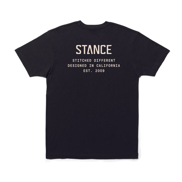 Stance STANCE ESTABLISHED T-SHIRT