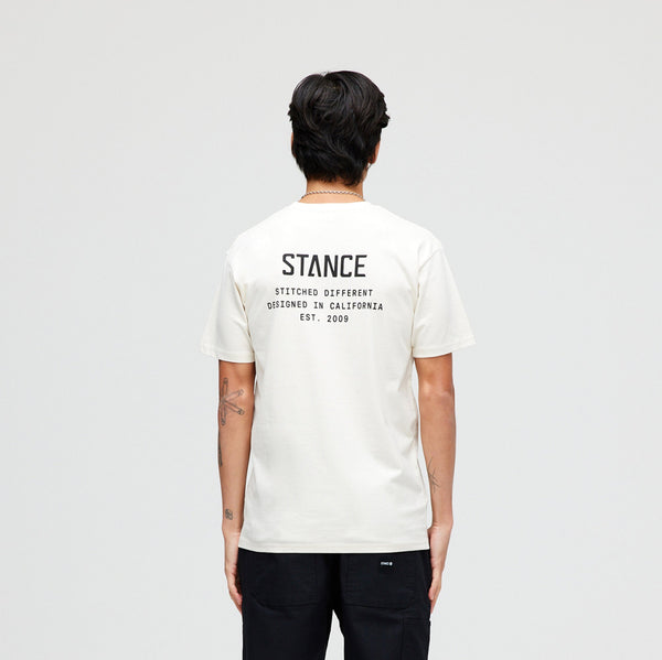 Stance STANCE ESTABLISHED T-SHIRT