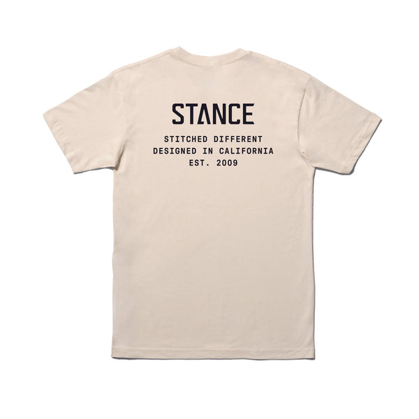 Stance STANCE ESTABLISHED T-SHIRT