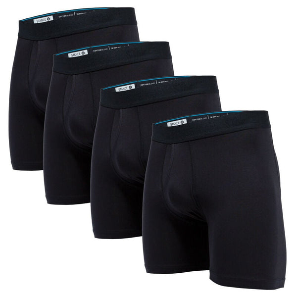 stance STANDARD BOXER BRIEF 4 PACK