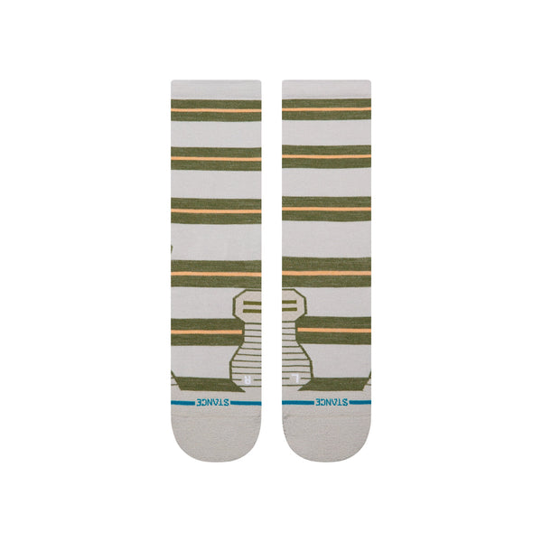 Stance STRIPED IT LIGHT WOOL CREW SOCK