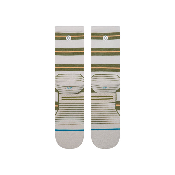 Stance STRIPED IT LIGHT WOOL CREW SOCK