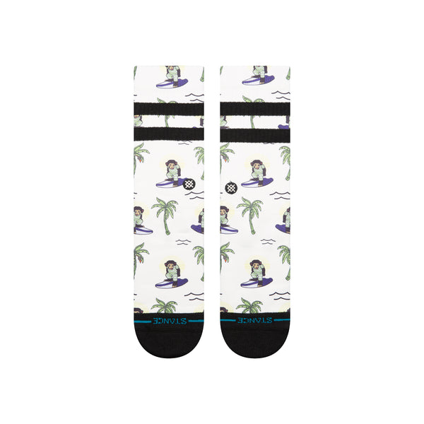 Stance SURFING MONKEY CREW SOCK