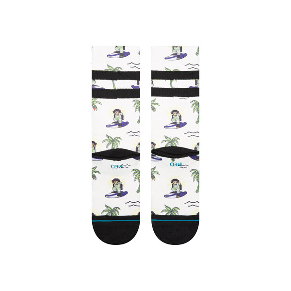 Stance SURFING MONKEY CREW SOCK