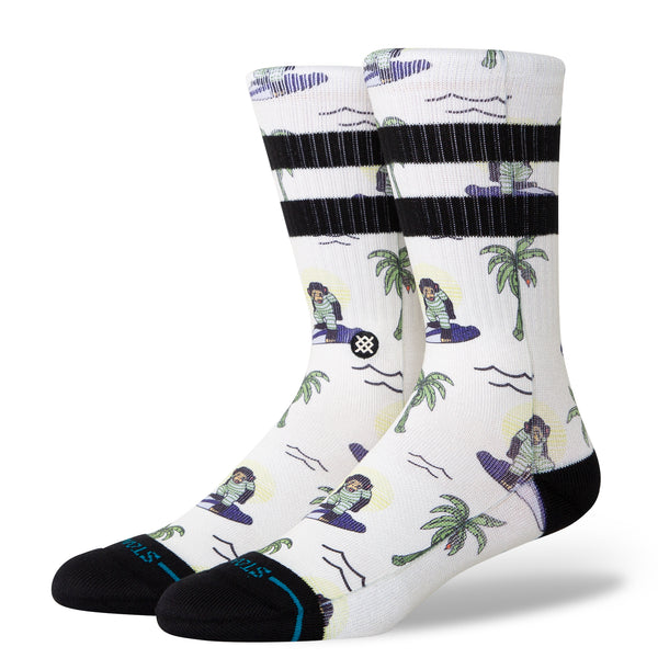 stance SURFING MONKEY CREW SOCK