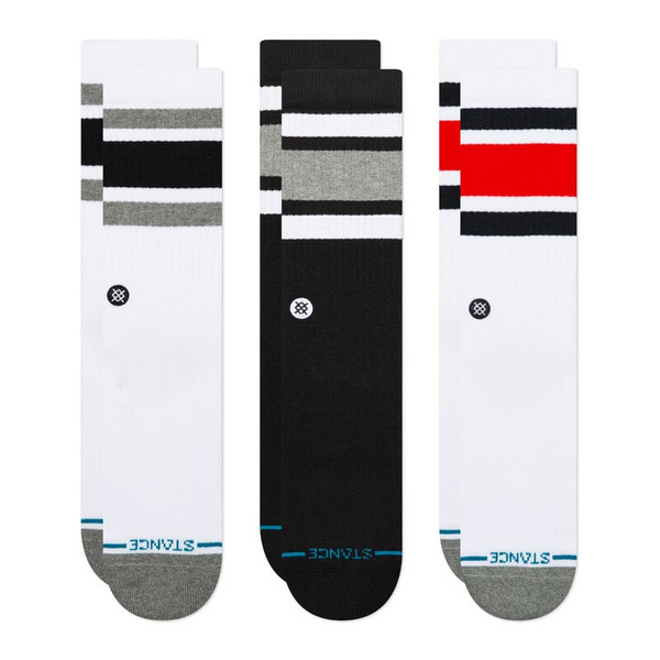 stance THE BOYD CREW SOCK 3 PACK