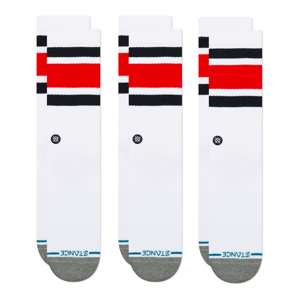 stance THE BOYD CREW SOCK 3 PACK