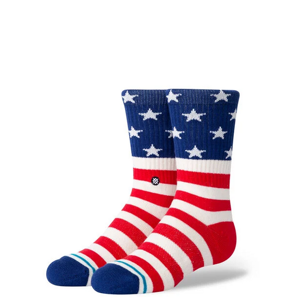 stance THE FOURTH KIDS CREW SOCK