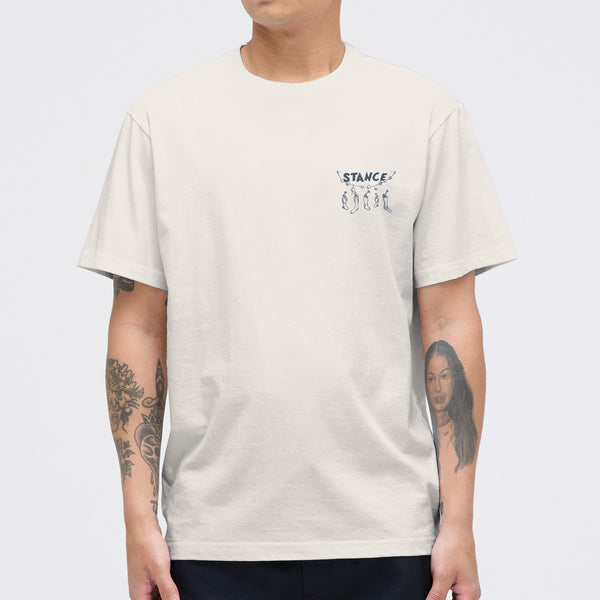 stance THE GRINCH MERRY MERRY T-SHIRT