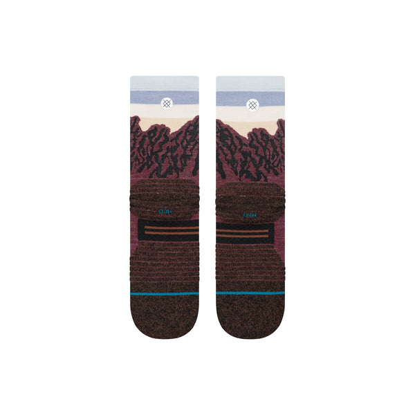 Stance THE RIDGE LIGHT WOOL CREW SOCK