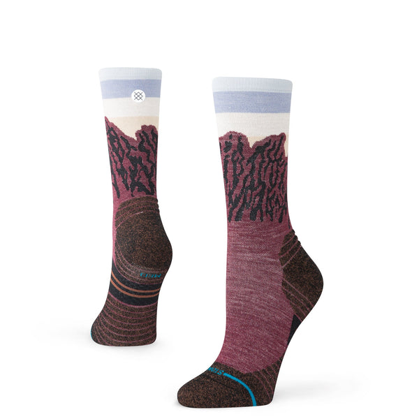 Stance THE RIDGE LIGHT WOOL CREW SOCK