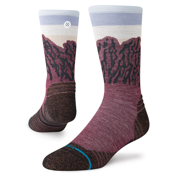 stance THE RIDGE LIGHT WOOL CREW SOCK