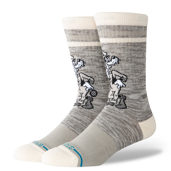 stance VINTAGE GOOFY CREW SOCK