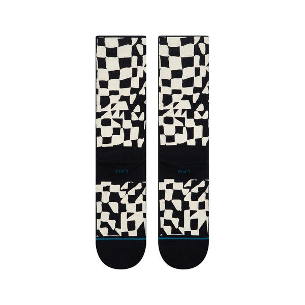 Stance WAVE CHECK CREW SOCK