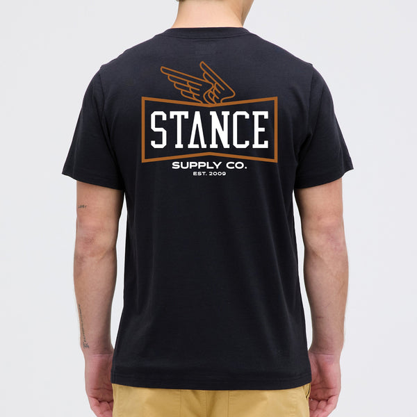 Stance WINGED T-SHIRT