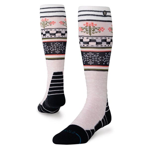 stance WINTER BLOOM MID CREW SOCK