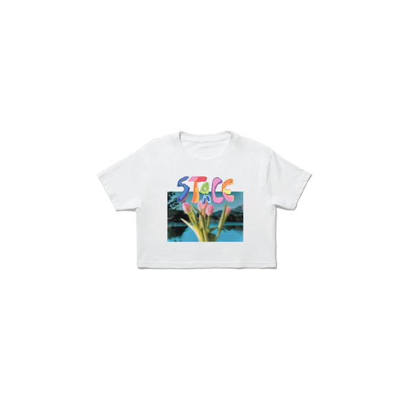 Stance WOMEN'S BRING ME FLOWERS CROP T-SHIRT