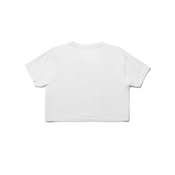 Stance WOMEN'S CHECK YOU OUT CROP T-SHIRT