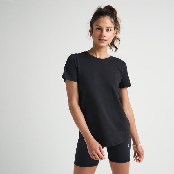 stance WOMEN'S GET SET PERFORMANCE T-SHIRT