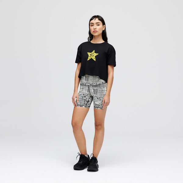 Stance WOMEN'S HAPPENINGS BIKE SHORT