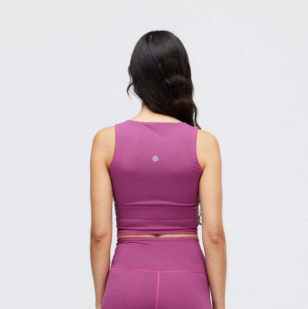 Stance WOMEN'S HAPPENINGS CROP TOP