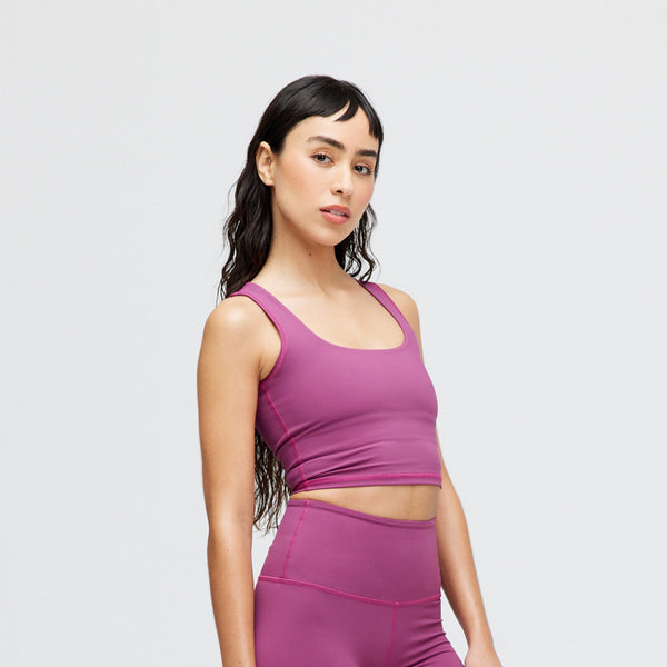 Stance WOMEN'S HAPPENINGS CROP TOP