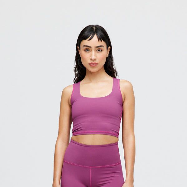 stance WOMEN'S HAPPENINGS CROP TOP