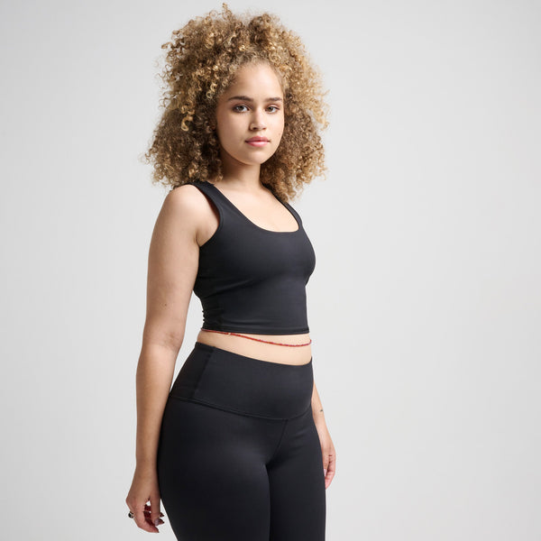 Stance WOMEN'S HAPPENINGS CROP TOP