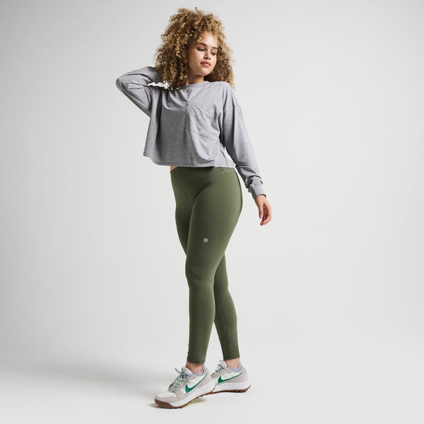 Stance WOMEN'S LAY LOW BOXY LONG SLEEVE T-SHIRT