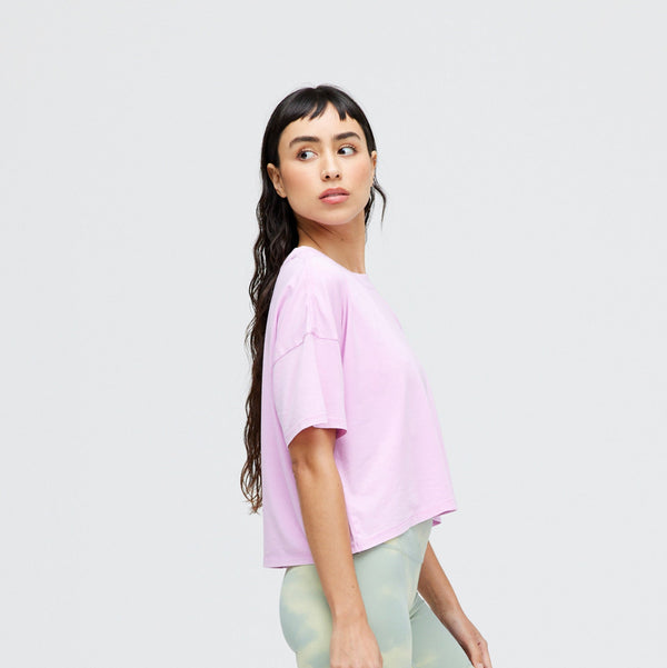 Stance WOMEN'S LAY LOW BOXY T-SHIRT