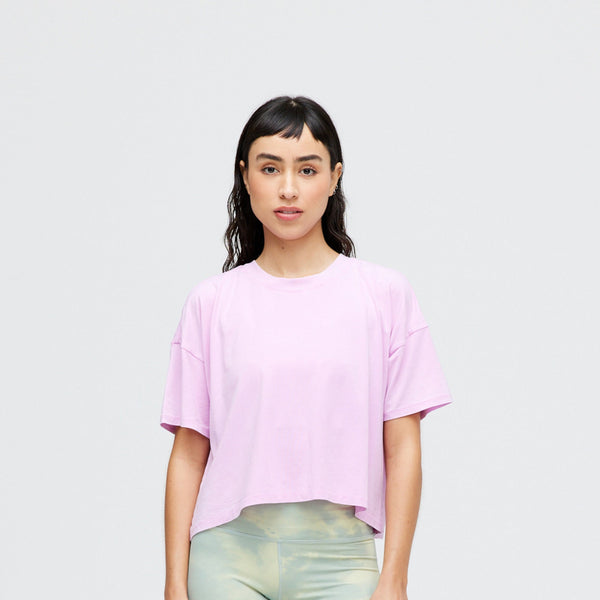 stance WOMEN'S LAY LOW BOXY T-SHIRT