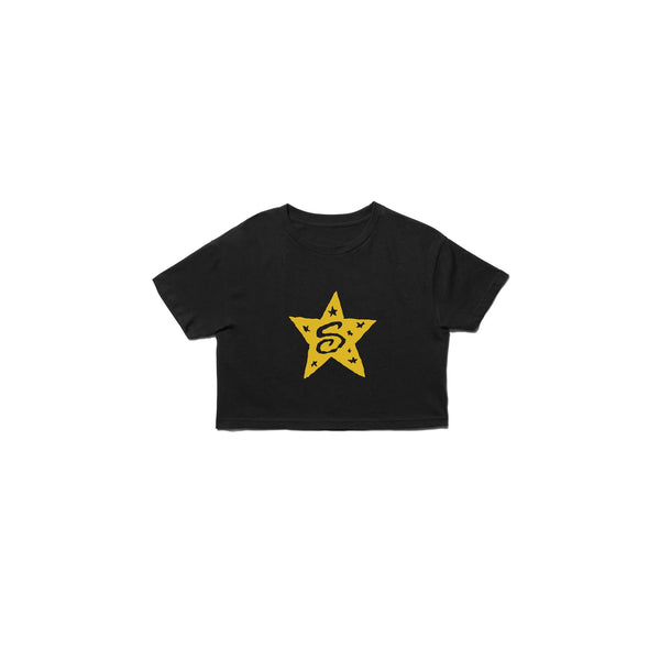 Stance WOMEN'S STAR POWER CROP T-SHIRT