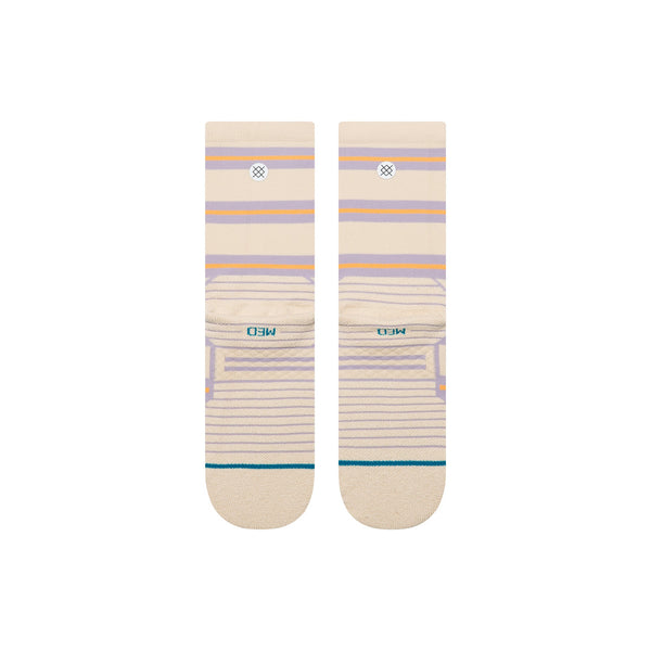 Stance WOMENS BEAM STRIPE MID CREW SOCK