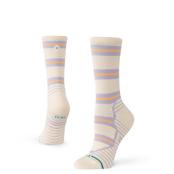 stance WOMENS BEAM STRIPE MID CREW SOCK