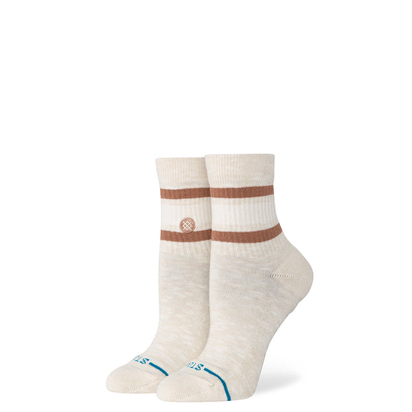 stance WOMENS BOYD SLUB QUARTER SOCK