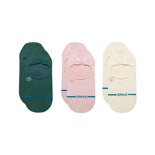 stance WOMENS ICON NO SHOW SOCK 3 PACK