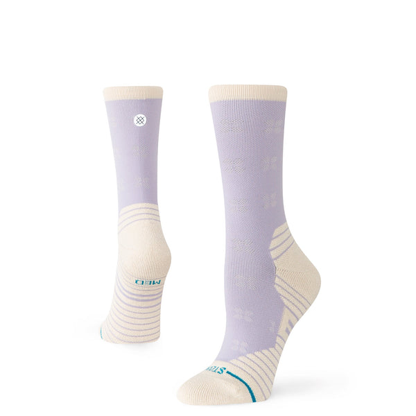 stance WOMENS LATTA MID CREW SOCK