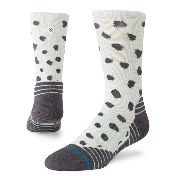Stance WOMENS LEOPARD MID CREW SOCK