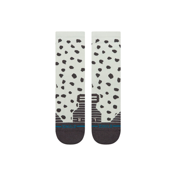 Stance WOMENS LEOPARD MID CREW SOCK