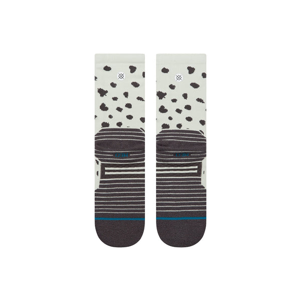Stance WOMENS LEOPARD MID CREW SOCK
