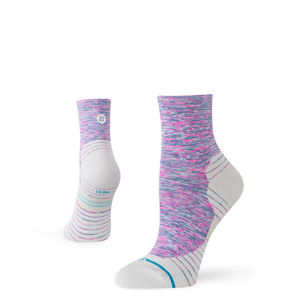 stance WOMENS MARSHY LIGHT QUARTER SOCK