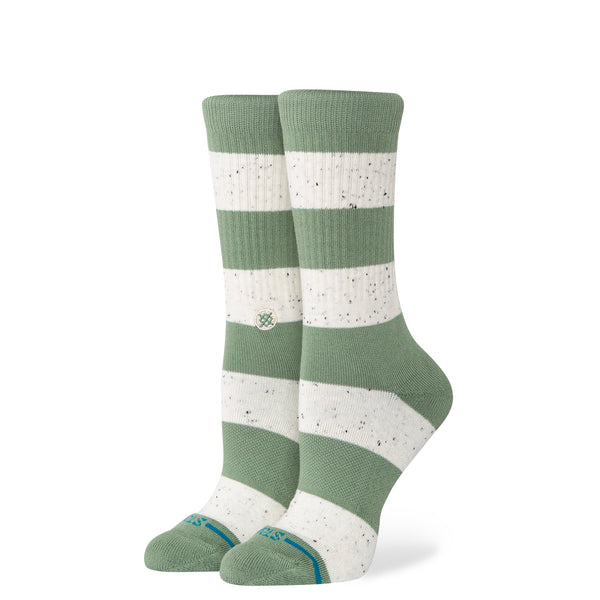 stance WOMENS NEP STRIPE CREW SOCK