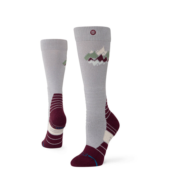 Stance WOMENS PEAKS MID WOOL SNOW SOCK