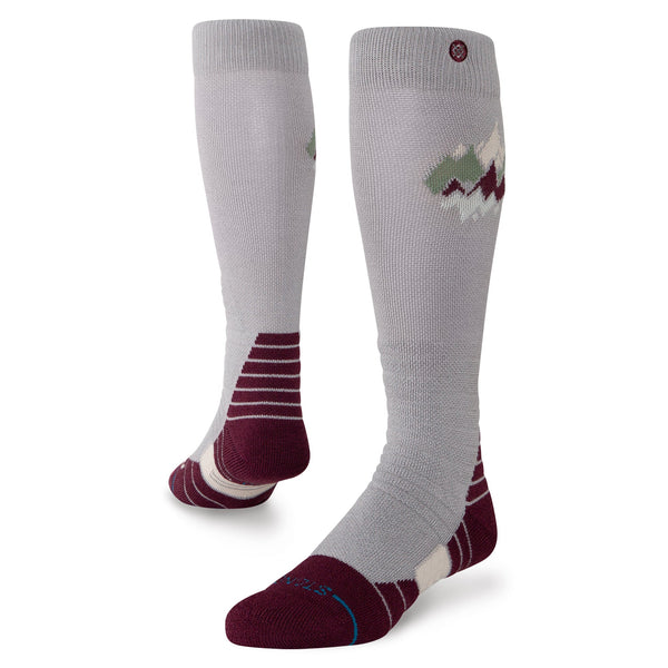 stance WOMENS PEAKS MID WOOL SNOW SOCK