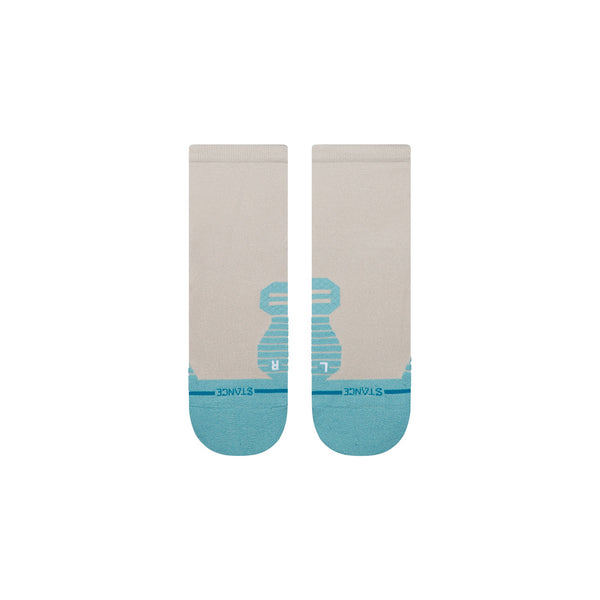 Stance WOMENS TWO TONE LIGHT QUARTER SOCK